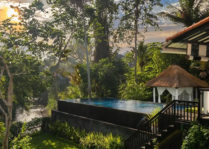 Villa Lepak By The River In *