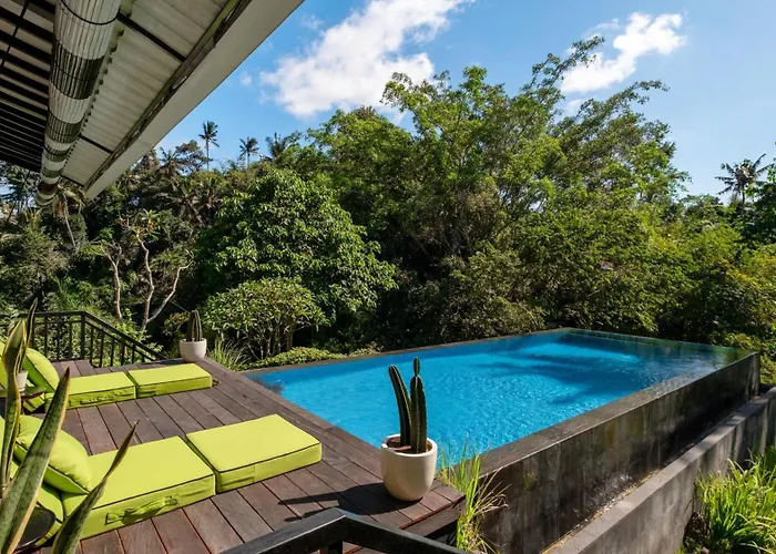 Villa Lepak By The River In Ubud